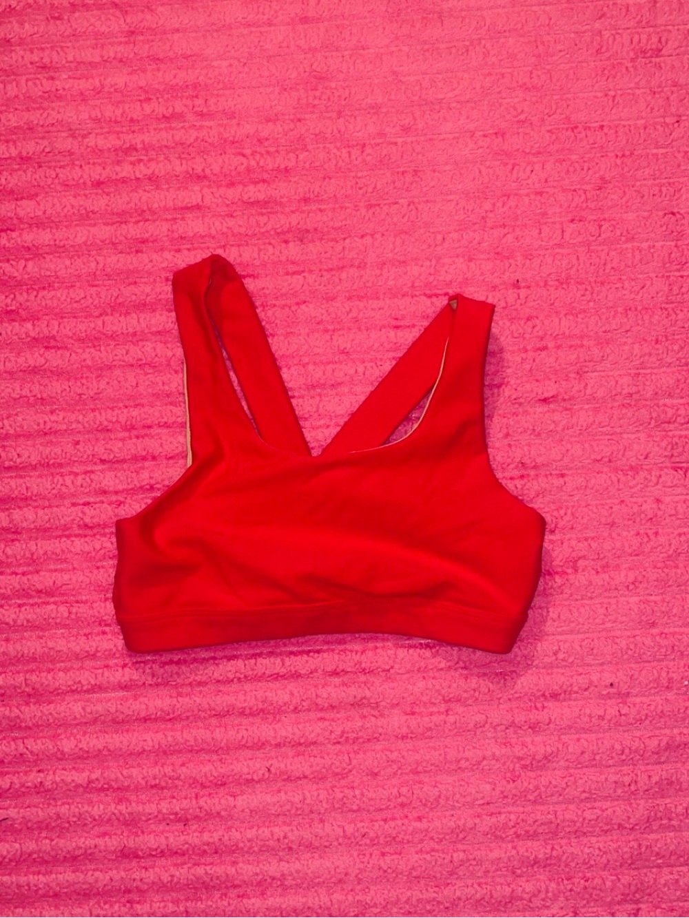 Old Navy Girls Red Sports Bra